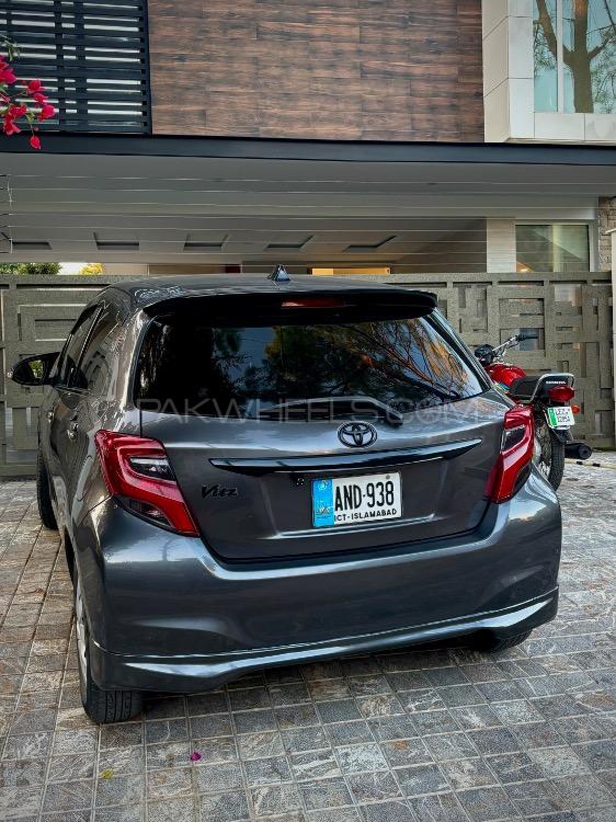 Toyota Vitz - 2015 Vizzey Image-1