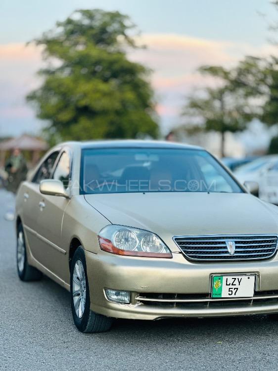 Toyota Mark II - 2003 Nightfury Image-1