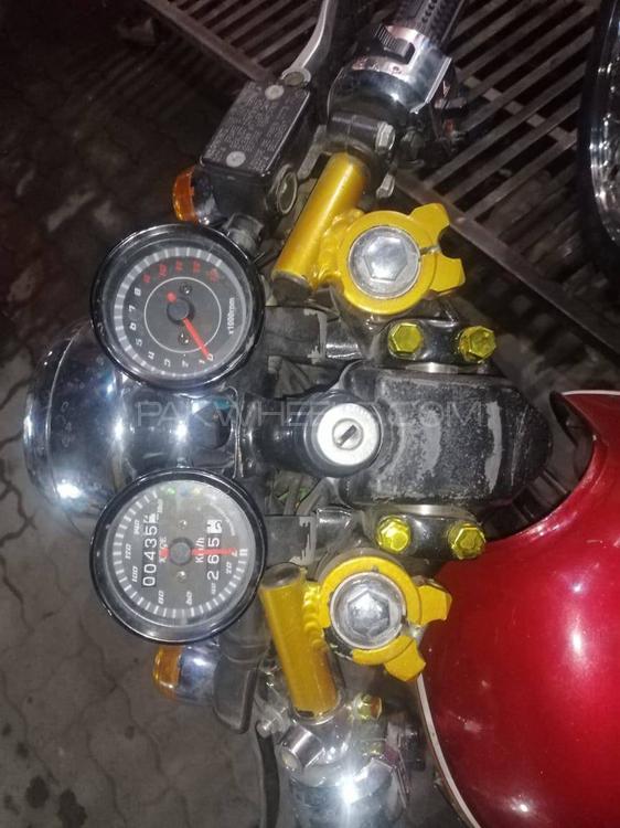 ہونڈا CG 125 Deluxe 2009 for Sale ہونڈا CG 125 Deluxe 2009 for Sale Image-5