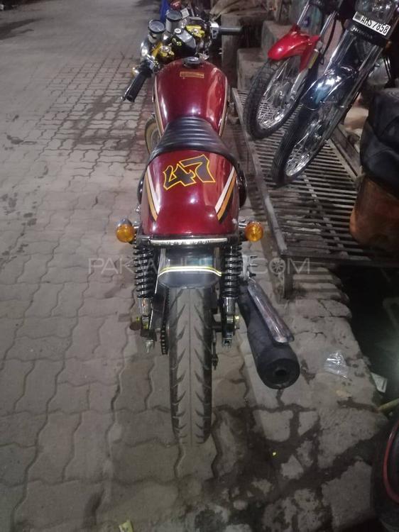 ہونڈا CG 125 Deluxe 2009 for Sale ہونڈا CG 125 Deluxe 2009 for Sale Image-3