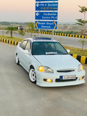 Honda Civic - 2001