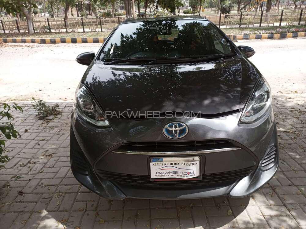 Toyota Aqua 2017 for Sale in Islamabad Image-1