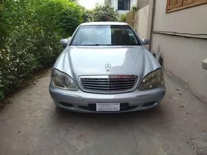 Mercedes Benz S Class 280 SE 2001 for Sale in Islamabad
