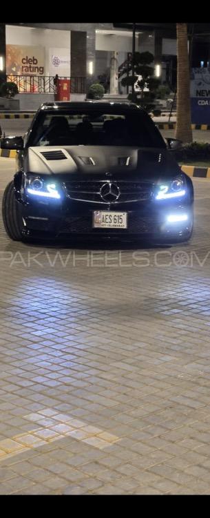 مرسڈیز بینز سی کلاس - 2010 Supercharged Image-1