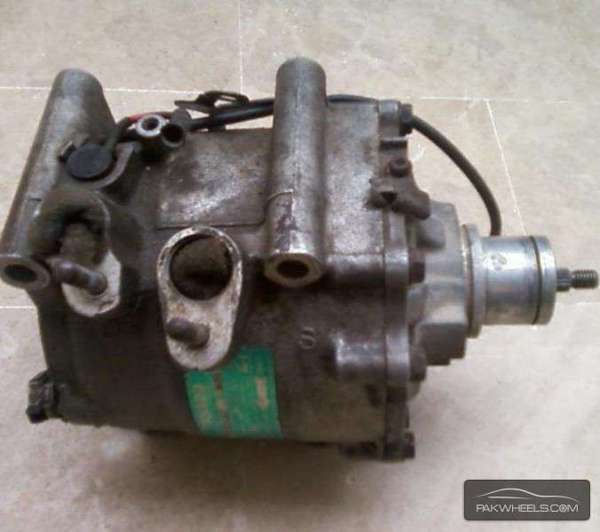 Honda civic ac compressor and power steering pump Image-1