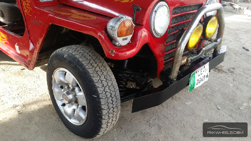 Jeep M 151 1984 for Sale in Lahore Image-1