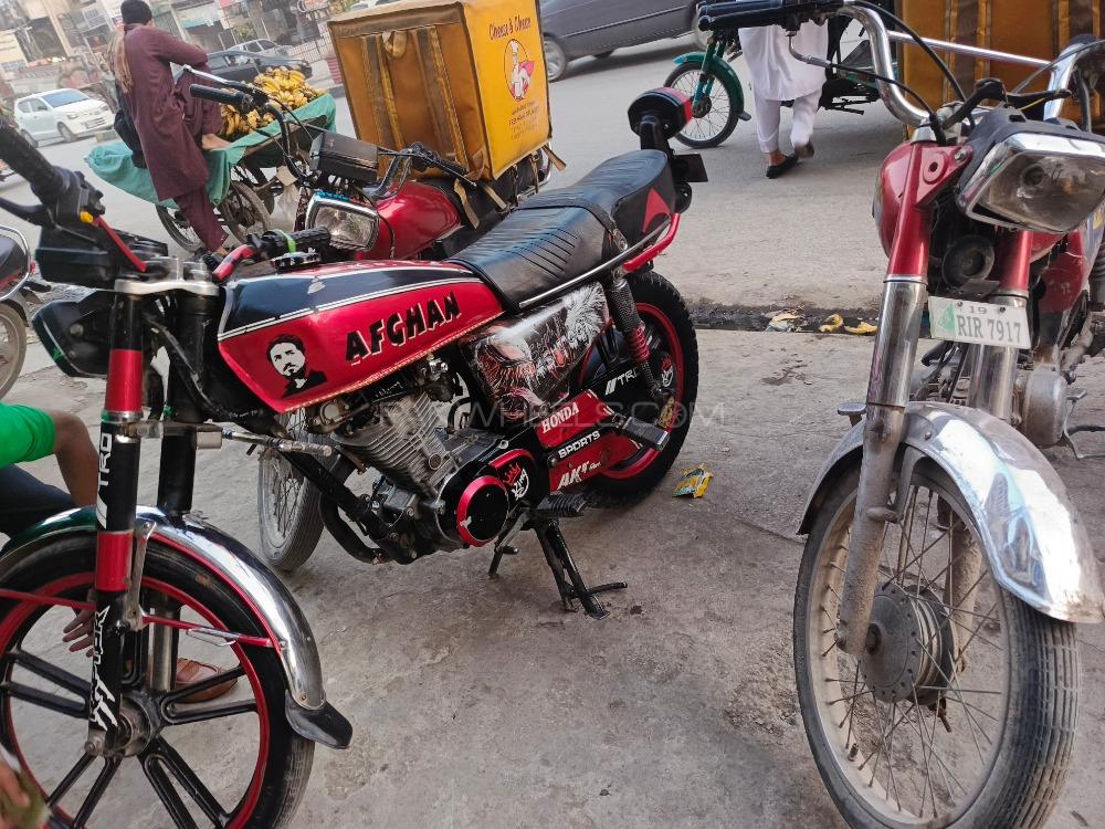 Honda CG 125 - 2014 Aziz Image-1