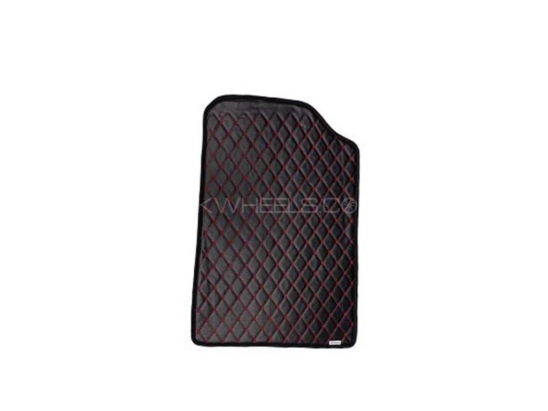 Honda City Diamond Cut Floor Mats 1998-2000 Black Red Honda City Diamond Cut Floor Mats 1998-2000 Black Red Image-3