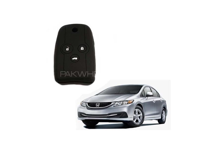 Honda Civic Rebirth  2012-2016 Silicone Key Cover Key Protector Key Rubber Cover in Lahore