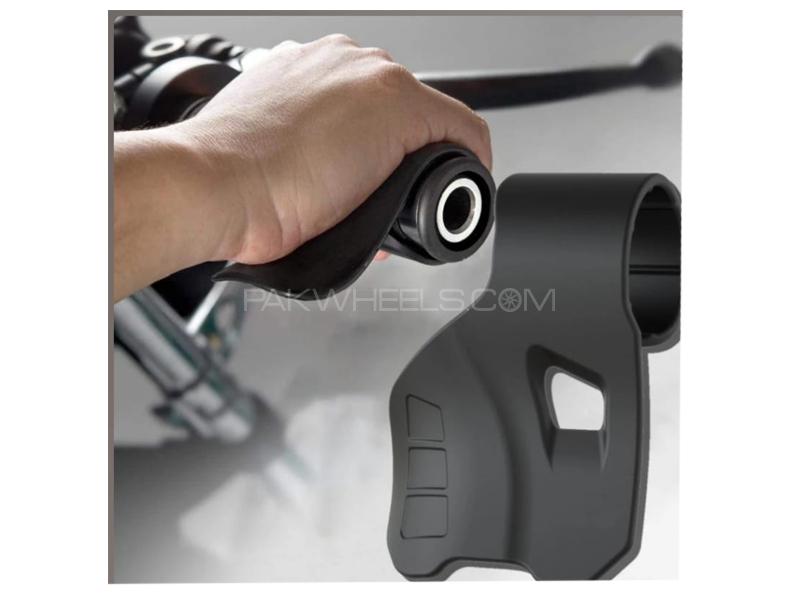 Motorcycle Accelerator Holder Cruise Assist Handle Grip Image-1