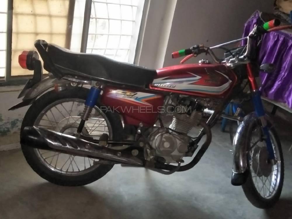 Honda CG 125 2016 for Sale Honda CG 125 2016 for Sale Image-2