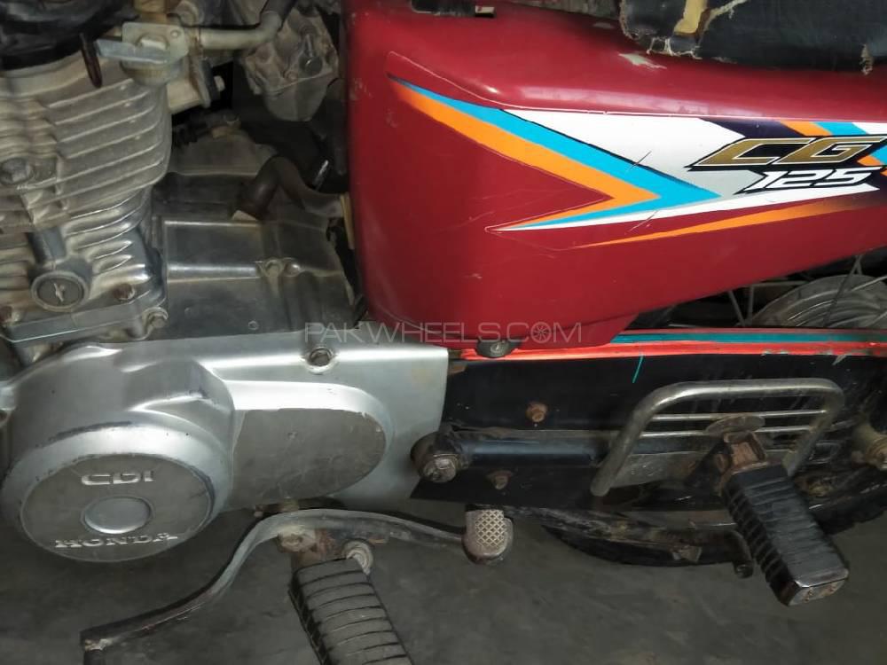 Honda CG 125 2016 for Sale Honda CG 125 2016 for Sale Image-8