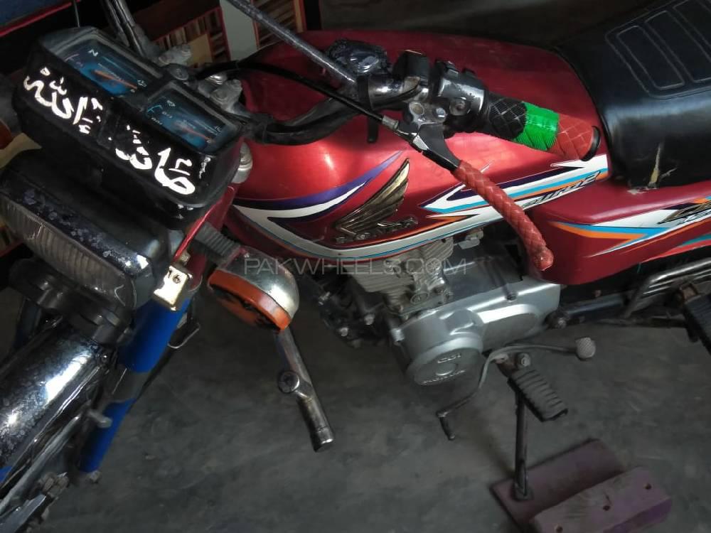 Honda CG 125 2016 for Sale Honda CG 125 2016 for Sale Image-7