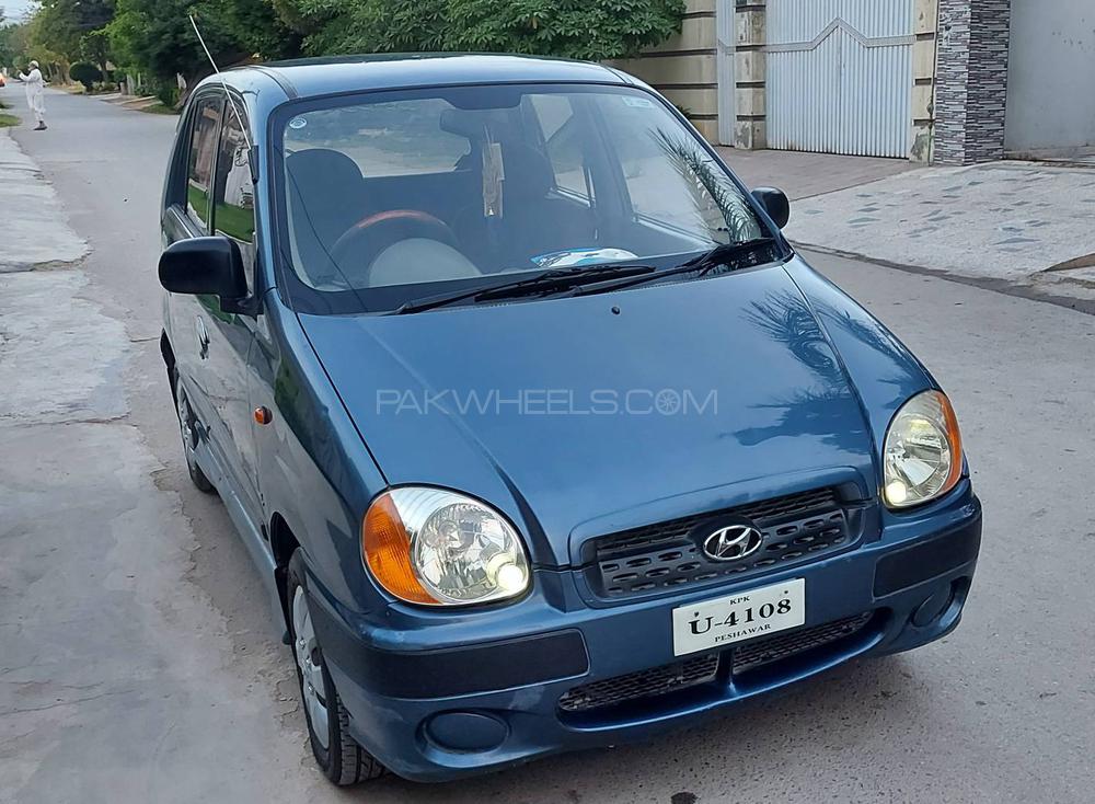 Hyundai Santro 2007 for Sale in Peshawar Image-1