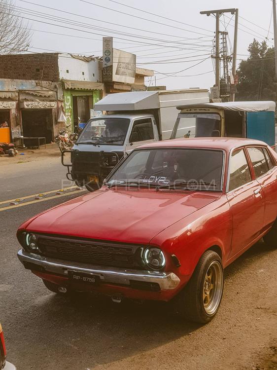 Datsun 120 Y 1973 for Sale in Multan Datsun 120 Y 1973 for Sale in Multan Image-17