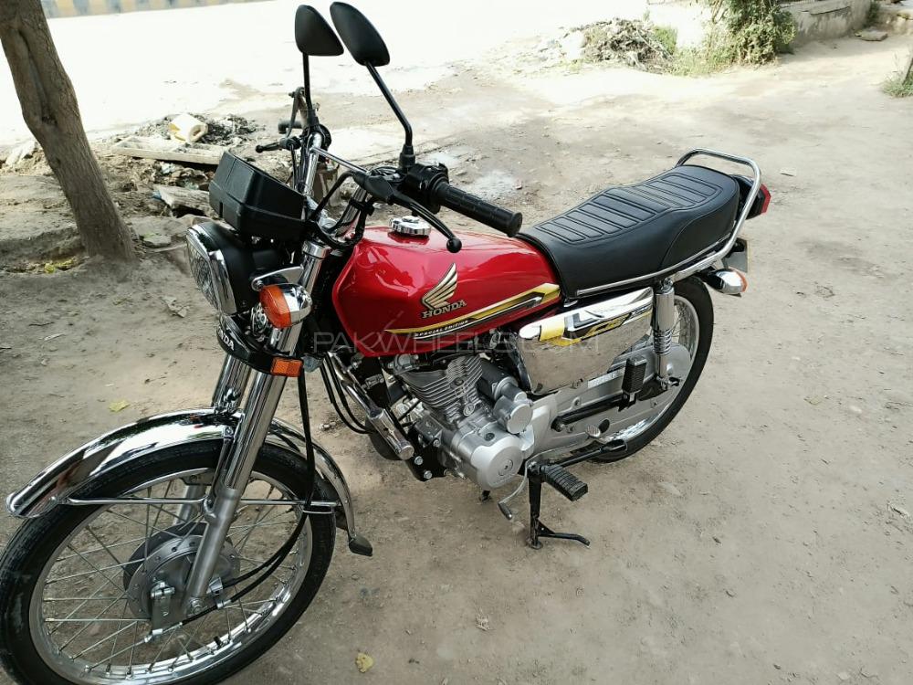 ہونڈا CG 125 2021 for Sale ہونڈا CG 125 2021 for Sale Image-7