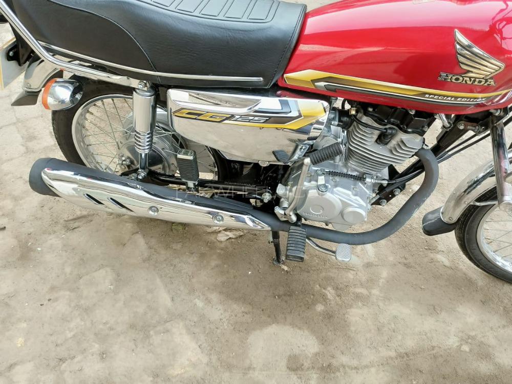 ہونڈا CG 125 2021 for Sale ہونڈا CG 125 2021 for Sale Image-11