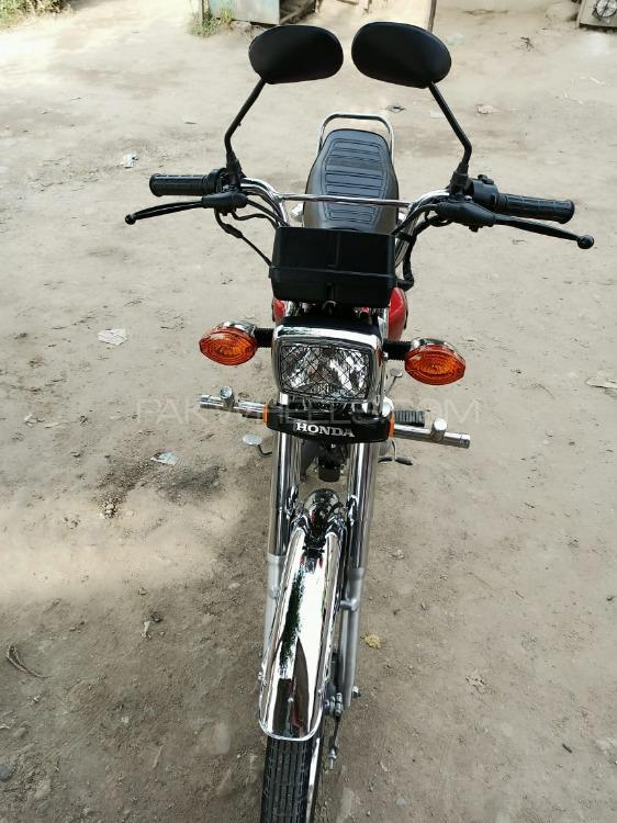 ہونڈا CG 125 2021 for Sale ہونڈا CG 125 2021 for Sale Image-12