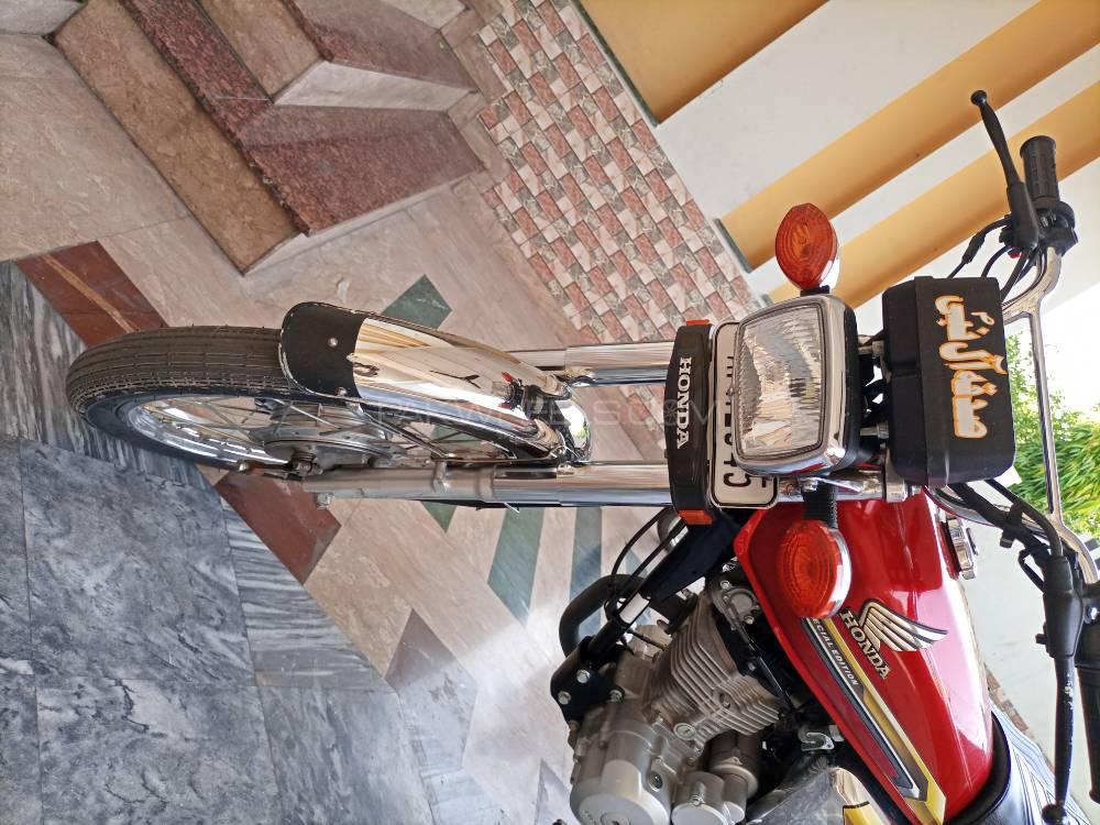 ہونڈا CG 125 Deluxe 2021 for Sale ہونڈا CG 125 Deluxe 2021 for Sale Image-5