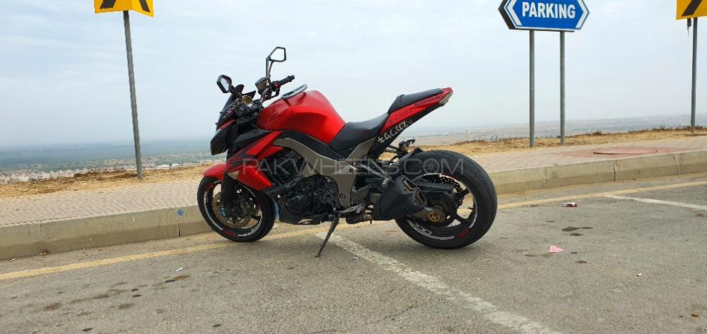 Kawasaki Z1000 - 2012 Z1000 Image-1