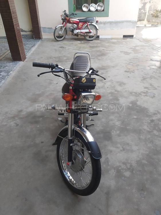ہونڈا CG 125 2019 for Sale ہونڈا CG 125 2019 for Sale Image-6