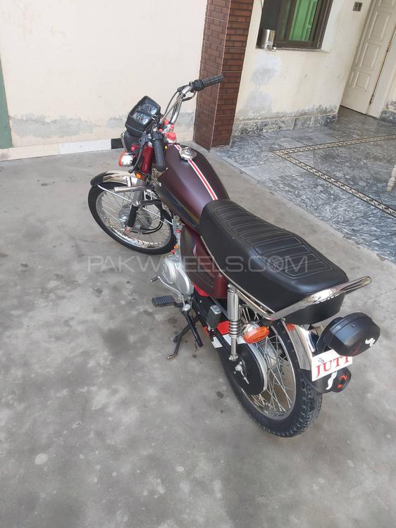 ہونڈا CG 125 2019 for Sale ہونڈا CG 125 2019 for Sale Image-4