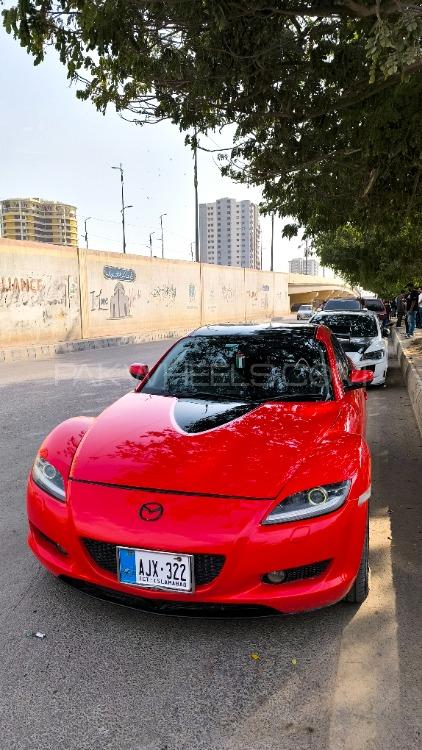 MG RX8 - 2008 JALLAD47 Image-1