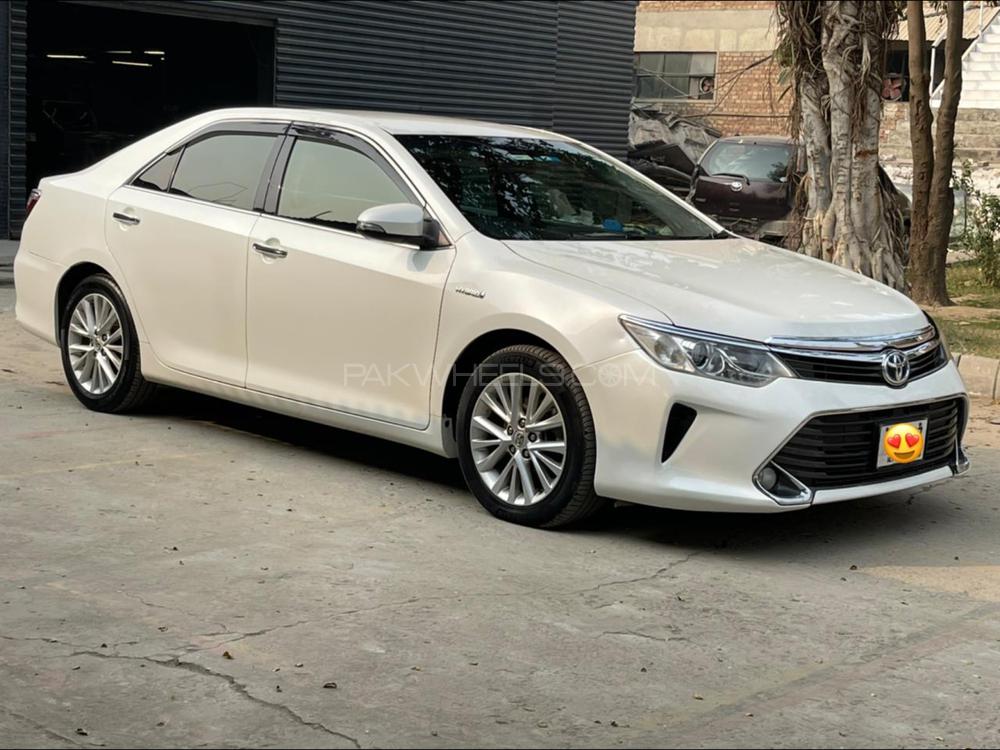 Toyota Camry Hybrid 2014 for sale in Islamabad | PakWheels