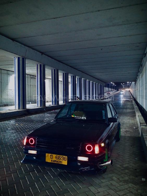 ٹویوٹا اسٹارلیٹ - 1984 Drift machine  Image-1
