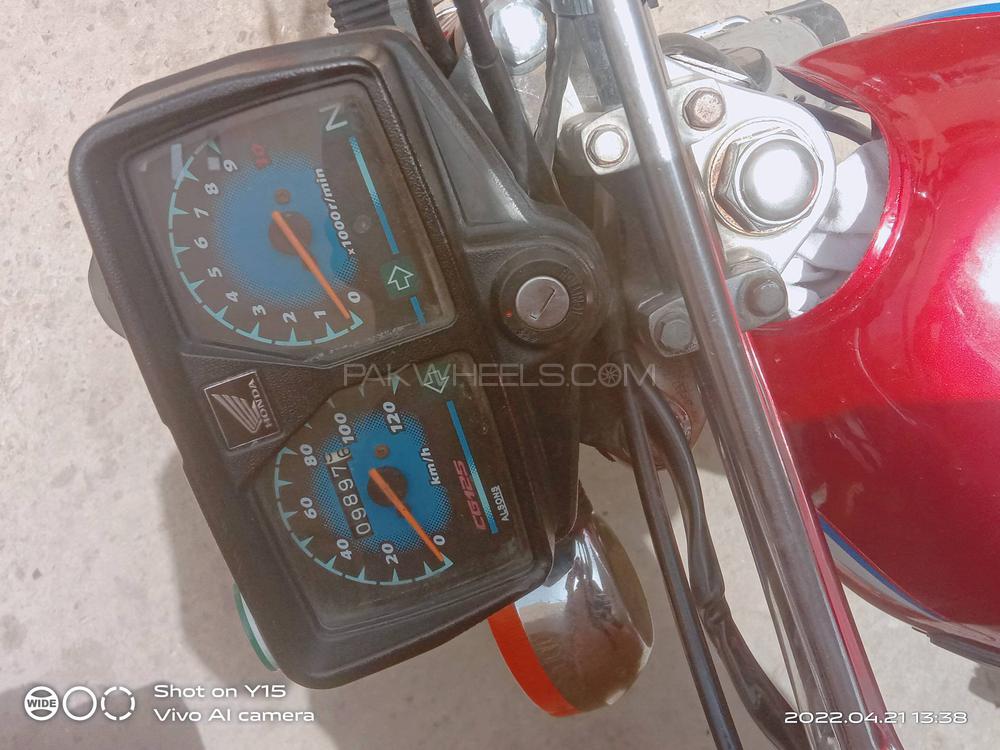 ہونڈا CG 125 2016 for Sale ہونڈا CG 125 2016 for Sale Image-4