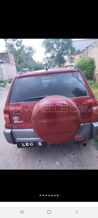 Toyota Rav4 2005 for Sale in Peshawar Toyota Rav4 2005 for Sale in Peshawar Image-8