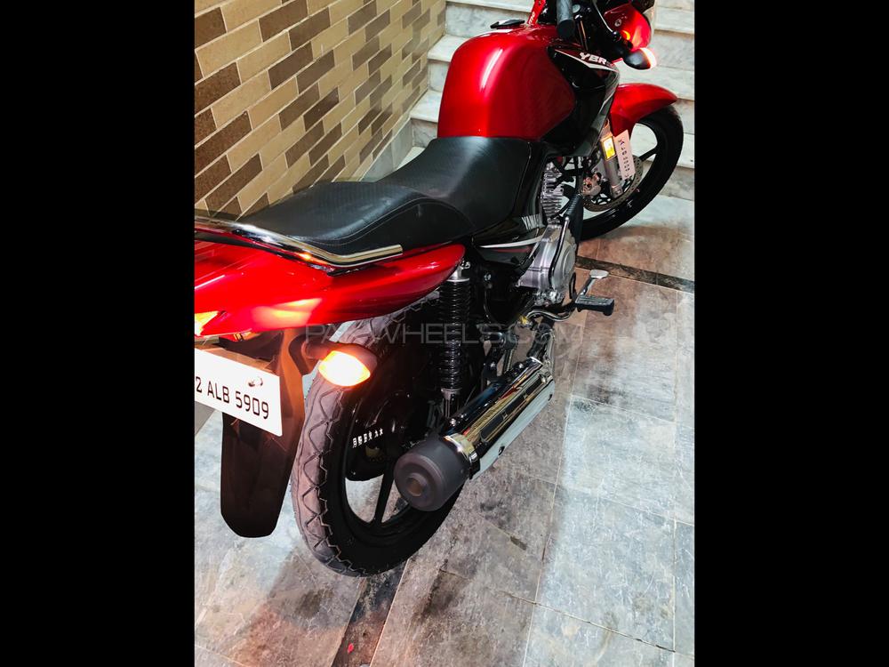 Yamaha YBR 125 2022 for Sale in Rawalpindi Image-1