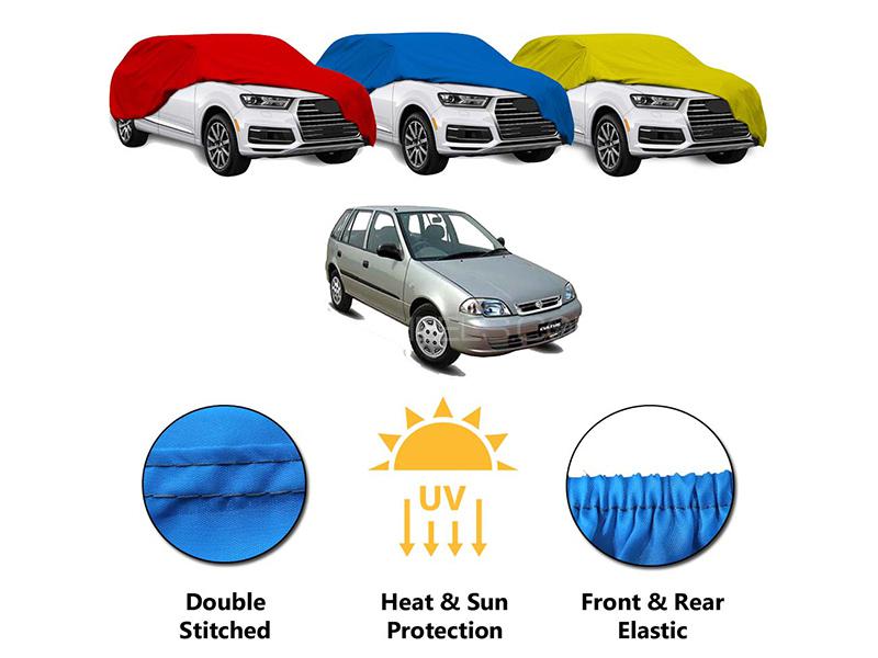 Suzuki Cultus 2007-2017 Car Top Cover | Double Stitched | Heat Proof | Dust Proof | Parachute  for sale in کراچی Image-1