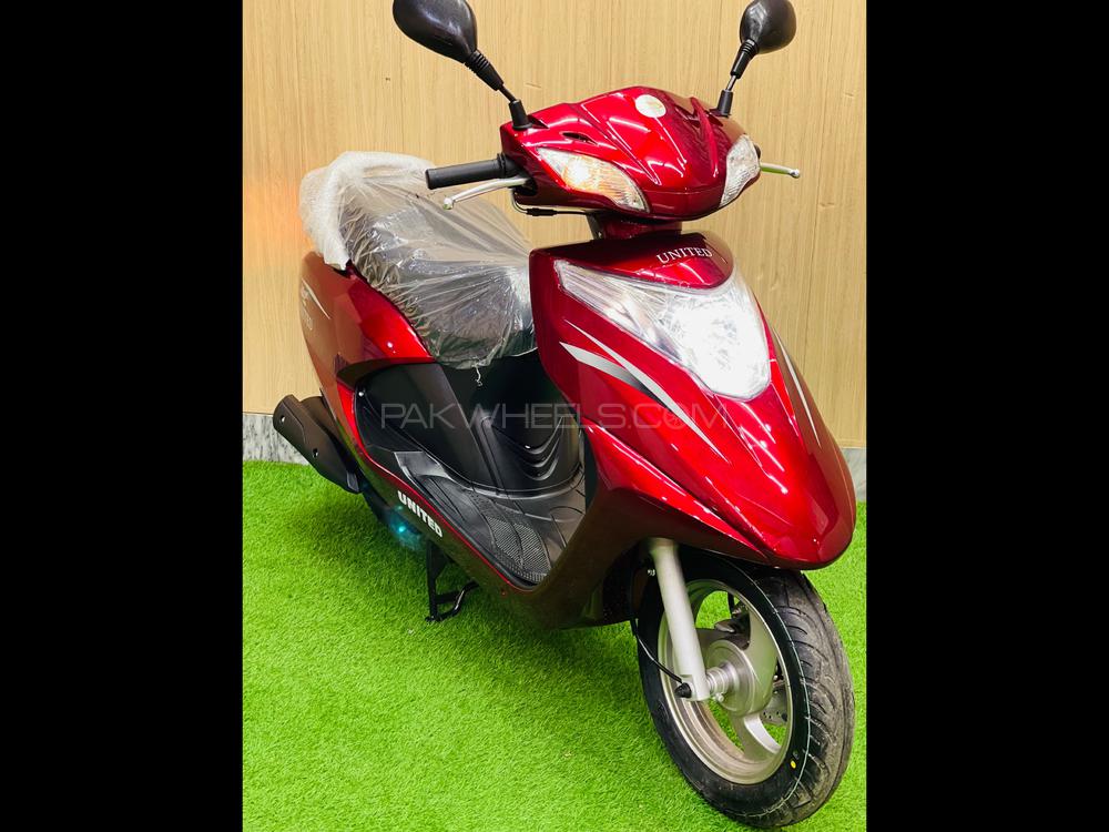 یونائیٹڈ US Scooty 100 2022 for Sale یونائیٹڈ US Scooty 100 2022 for Sale Image-7