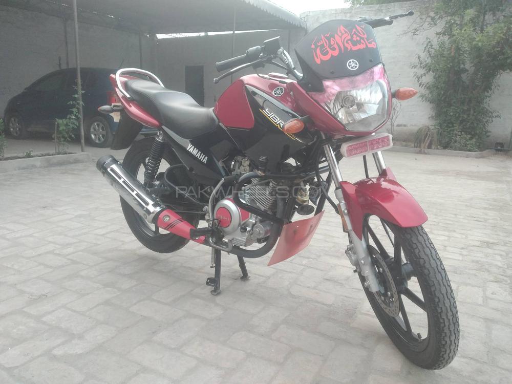 یاماہا YBR 125 2020 for Sale یاماہا YBR 125 2020 for Sale Image-2