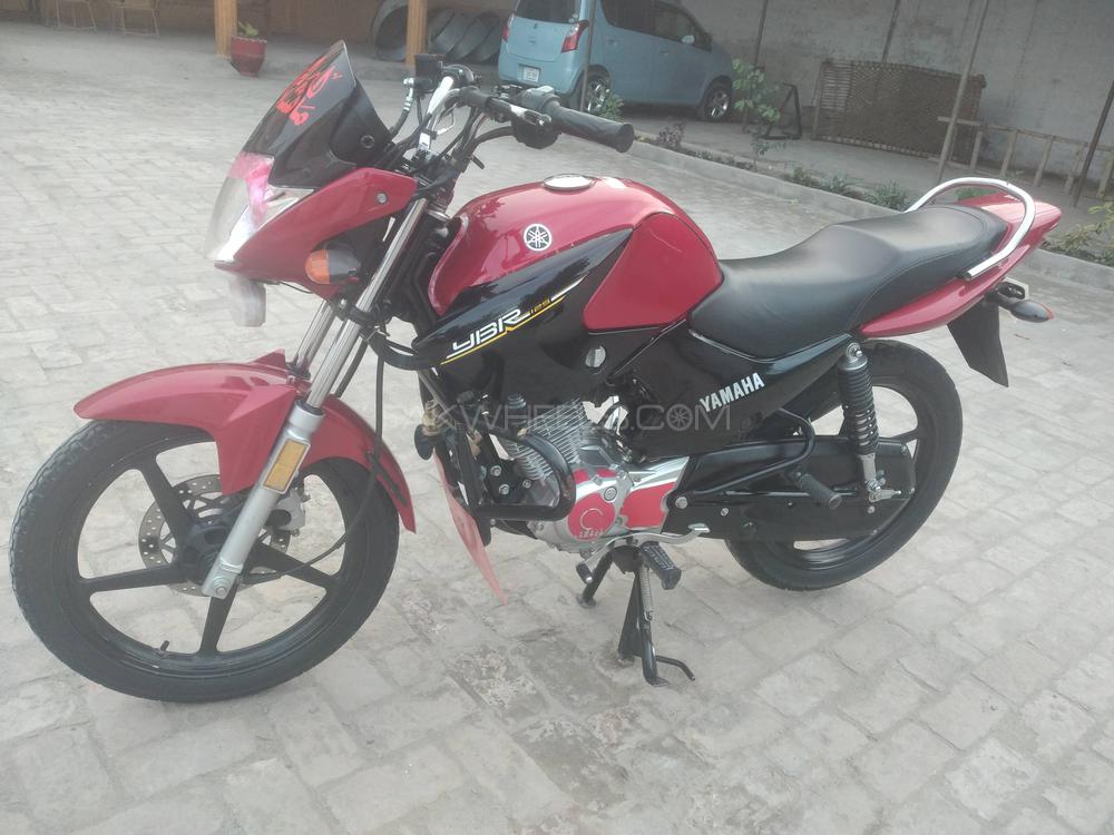 یاماہا YBR 125 2020 for Sale یاماہا YBR 125 2020 for Sale Image-4