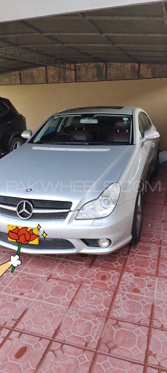 Mercedes Benz CLS Class 2006 for Sale in Faisalabad Image-1