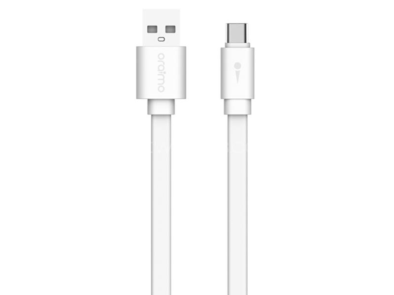 Oraimo Candy Micro Fast Charging Cable - White - OCD-M22P Image-1