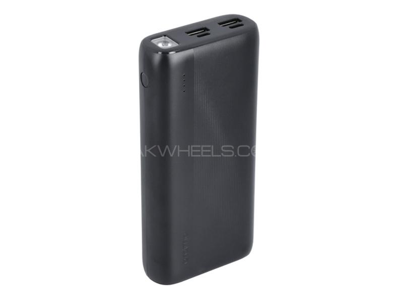 Oraimo Traveller 4 20000mAH Power Bank - Black - OPB-P204D  Image-1