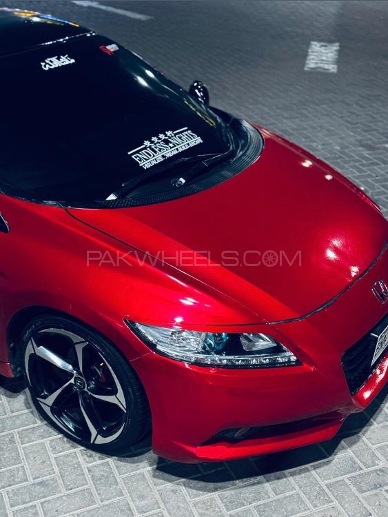 Honda CR-Z - 2010 Red flag Image-1