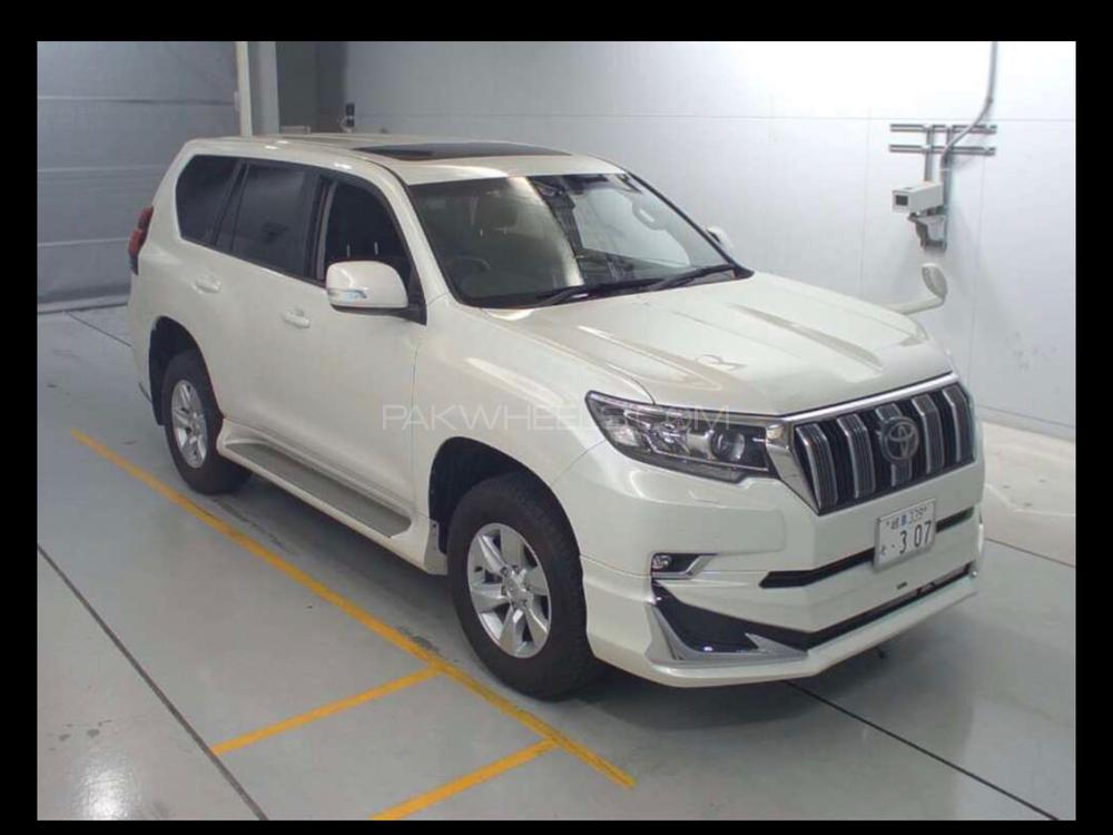 Toyota Prado TX 2.7 2017 for sale in Gujranwala | PakWheels