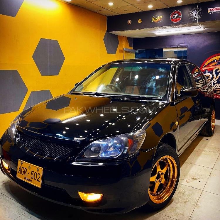Honda Civic - 2004 Blacked Performance ES Image-1