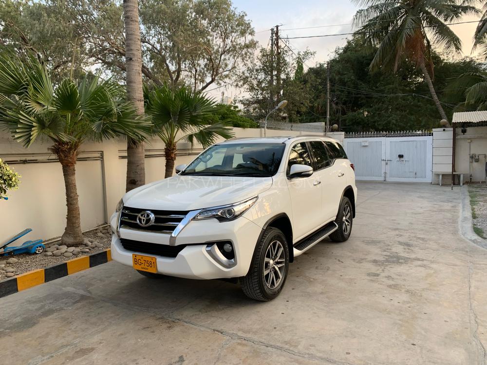 ٹویوٹا فورچیونر 2018 for Sale in کراچی ٹویوٹا فورچیونر 2018 for Sale in کراچی Image-5