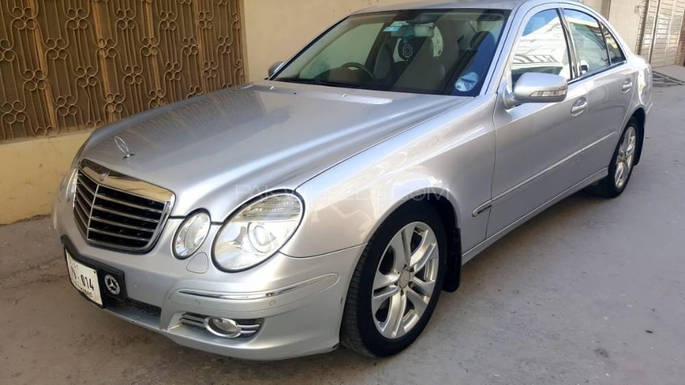 Mercedes Benz E Class 2009 for Sale in Islamabad Mercedes Benz E Class 2009 for Sale in Islamabad Image-2