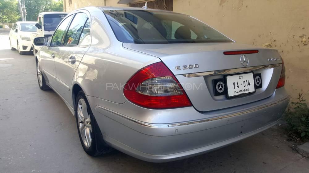 Mercedes Benz E Class 2009 for Sale in Islamabad Mercedes Benz E Class 2009 for Sale in Islamabad Image-3