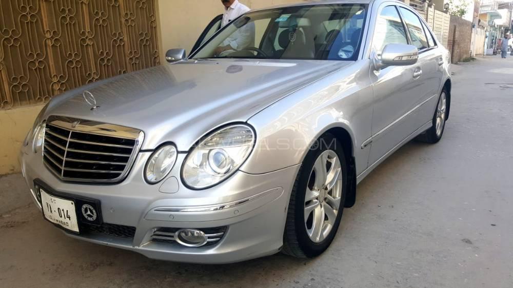 Mercedes Benz E Class 2009 for Sale in Islamabad Mercedes Benz E Class 2009 for Sale in Islamabad Image-4