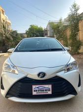 Toyota Vitz F 1.0 2018 for Sale in Karachi