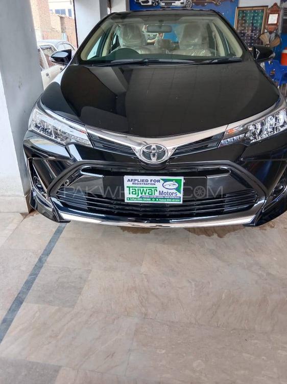 Toyota Corolla 2021 for Sale in Burewala Image-1