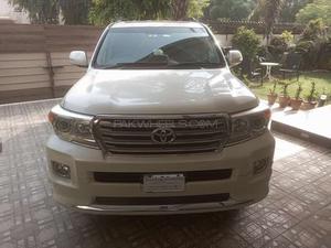 Toyota Land Cruiser AX G Selection 2012 for Sale in Lahore