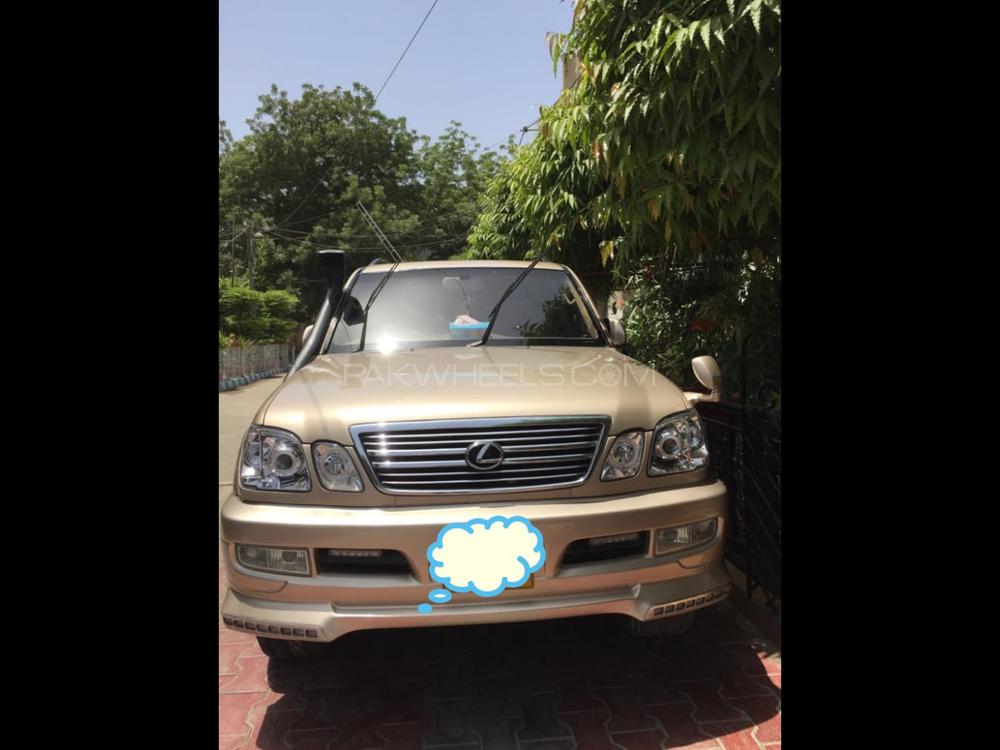 ٹویوٹا لینڈ کروزر 2000 for Sale in کراچی Image-1